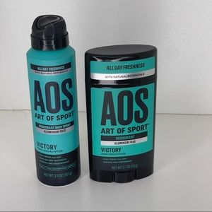 COPY - AOS deodorant 2pack